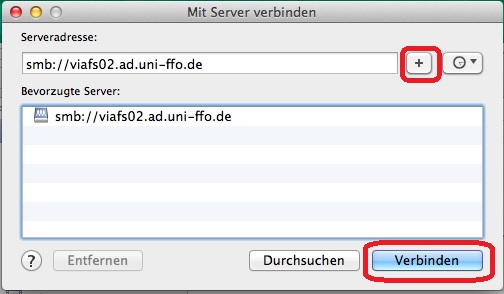 webdav server mac einrichten